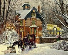 Image result for Vintage Winter Victorian Scenes