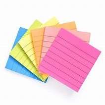 Image result for Lined Sticky Notes