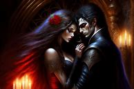 Image result for Cute Vampires Couple