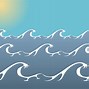 Image result for Clip Art View of the Sea