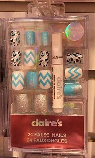 Image result for Fake Nails at Claire's