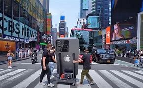 Image result for World's Largest iPhone