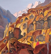 تصویر کا نتیجہ برائے Nicholas Roerich. سائز: 176 x 185۔ ماخذ: www.pinturasdoauwe.com.br