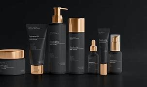 Image result for Dark Black and Gold Product Photography