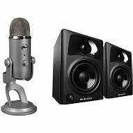 Image result for Computer Speaker and Microphone