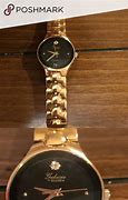 Image result for Quartz Galaxy Gold Watch