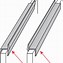 Image result for File Cabinet Drawer Hanging Rails