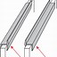 Image result for Sideways Hanging File Rails