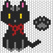 Image result for Black Cat Patterns Real Cat