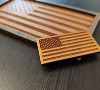 Image result for American Flag Laser-Cut File