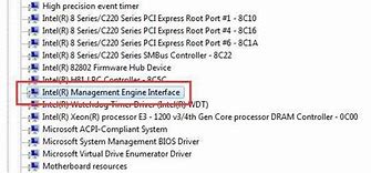 Image result for Intel Management Engine Driver
