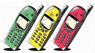 Image result for 90s Phone Print Out