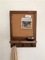 Image result for Cork Board Hooks