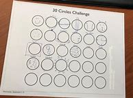 Image result for 30 Circle Activity