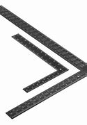 Image result for Black and White Steel Ruler