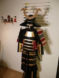 Image result for Cardboard Samurai Armor
