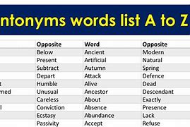 Image result for What Are Two Antonyms for the Words Starboard