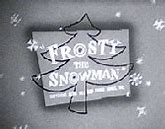 Image result for Frozen Snowman Cartoon