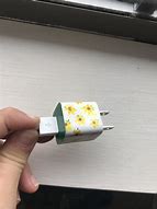 Image result for iPhone Charger Block Art