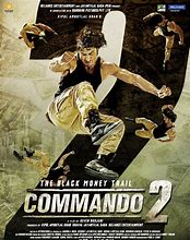 Image result for Commando 2 Film
