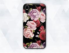 Image result for iPhone XR Black and Red Roses Cases