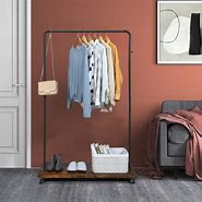 Image result for Rolling Garment Rack