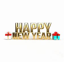 Image result for Happy New Year in 3D Drawing