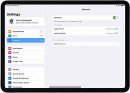 Image result for iPad Pro Settings