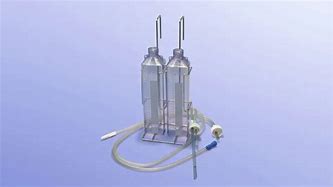 Image result for Two Bottle Chest Tube System