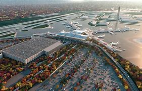 Image result for New Pittsburgh Airport Construction