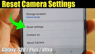 Image result for S20 Ultra Camera Settings