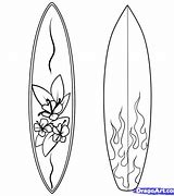 Image result for Surfboard Drawing Easy