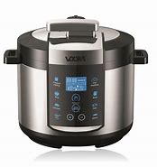 Image result for Pressure Cooker with Rice and Water
