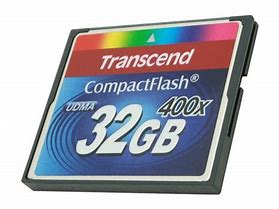 Image result for Transcend 32GB Compact Flash Memory Card