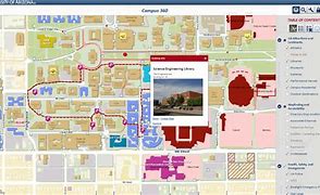 Image result for Map of UA Campus Tucson AZ
