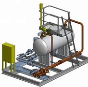 Image result for Skid Unit Technical Drawing