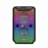 Image result for QFX Bluetooth 4500 Watt Rechargable Portable Speaker