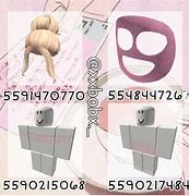 Image result for Codes for Club Roblox Preepy