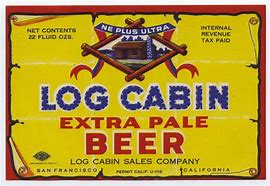 Image result for Old Cabin Ale Beer