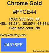 Image result for Google Chrome Gold