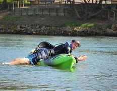 Image result for Getting into a Sit On Top Kayak