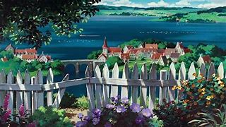 Image result for Ghibli Aesthetic Background
