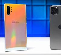 Image result for Samsung Note 10 or iPhone Max