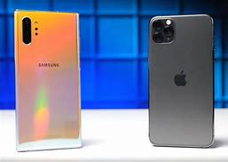Image result for Samsung Note 10 vs iPhone 11 Pro Max
