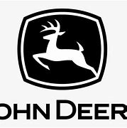 Image result for John Deere Logo Black White
