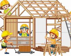 Image result for Construction Work Cartoon