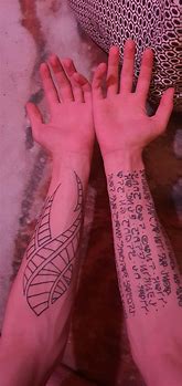 Image result for Dead Space Marker Language Tattoo