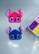 Image result for Pikachu and Toothless and Stitch in Hama Beads