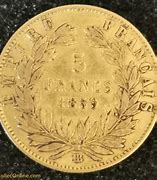 Image result for Cinq Francs