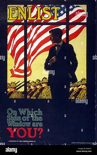 Image result for World War 1 Recruitment Poster